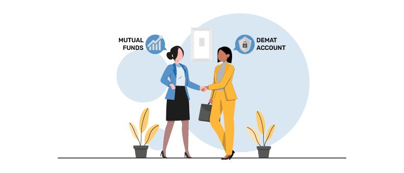 is Demat account required for mutual fund