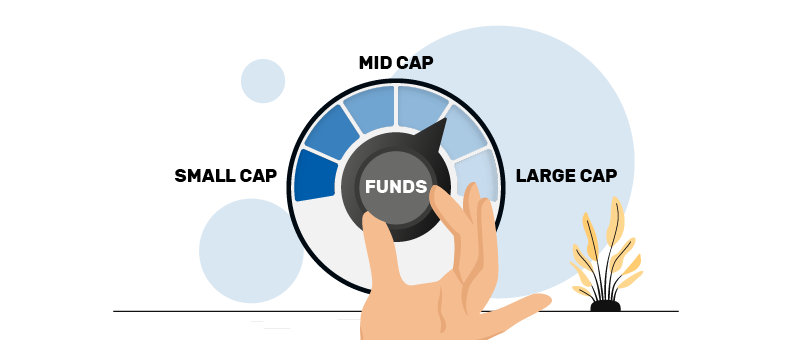 large and midcap funds