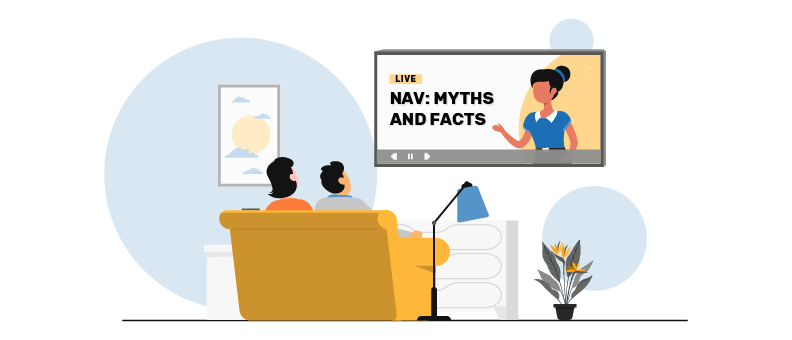 mutual fund nav myths