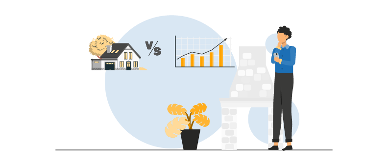 mutual fund and real estate