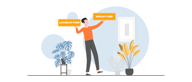 benefits of large and mid cap fund