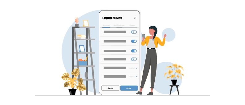 benefits of liquid funds