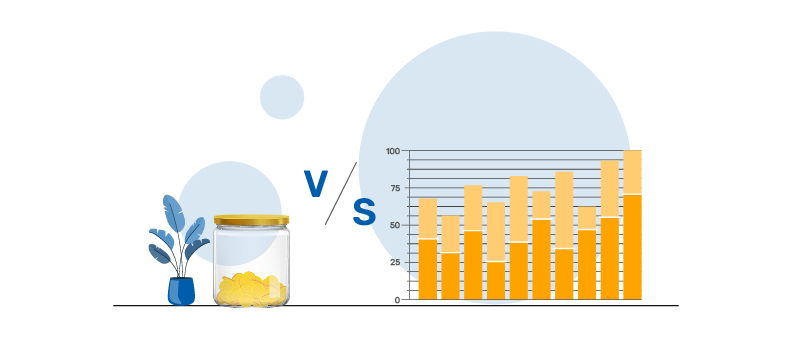 saving vs investing