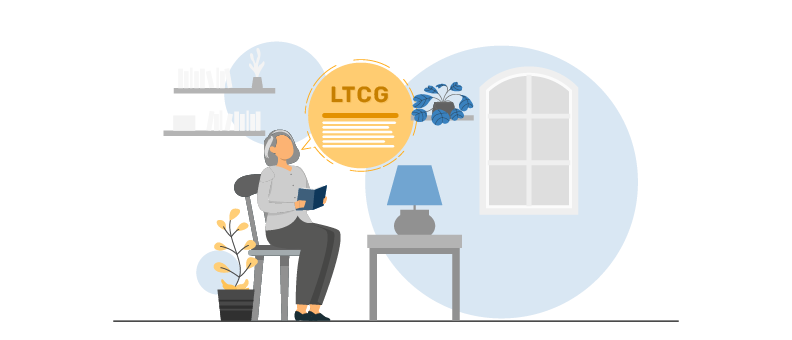 long term capital gain in retirment planning