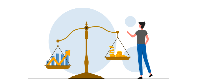 how balanced advantage fund perform in market volatility