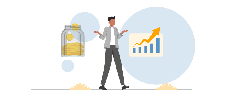 chasing returns vs wealth creation
