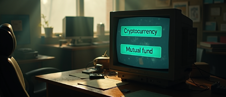 Cryptocurrency vs Mutual Funds