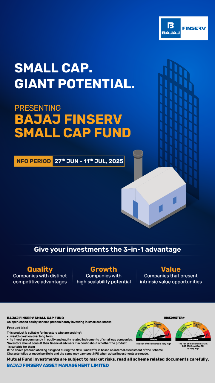 Bajaj Finserv Small Cap Fund NFO Begins