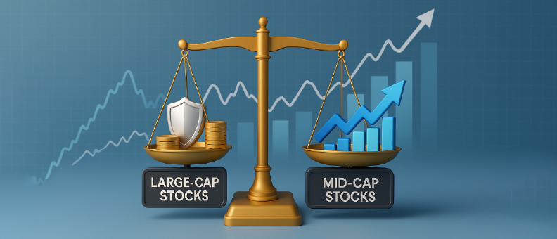 How Large And Mid Cap Can Navigate Volatile Markets