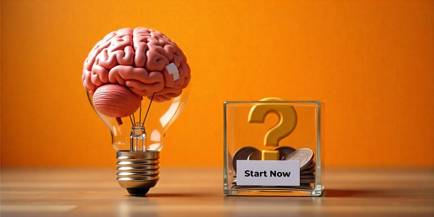 Psychology Behind “I’ll Start Saving Later”