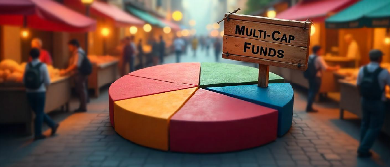 Multi Cap Funds Help in Portfolio Diversification