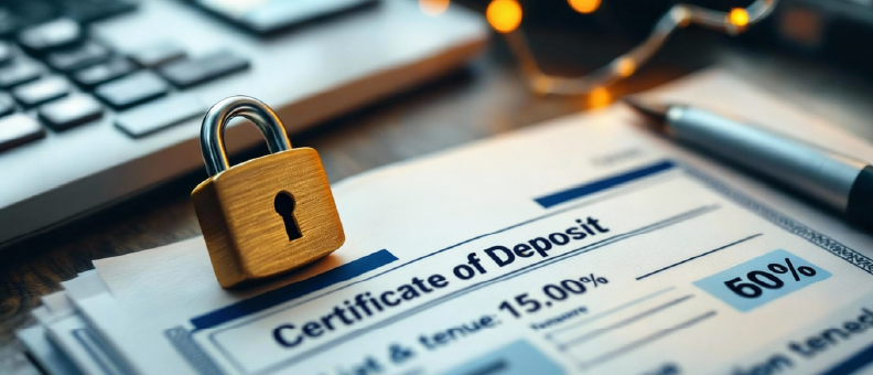 Certificate of deposit