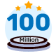 100 Million