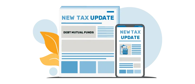 updated tax regulations for Debt funds