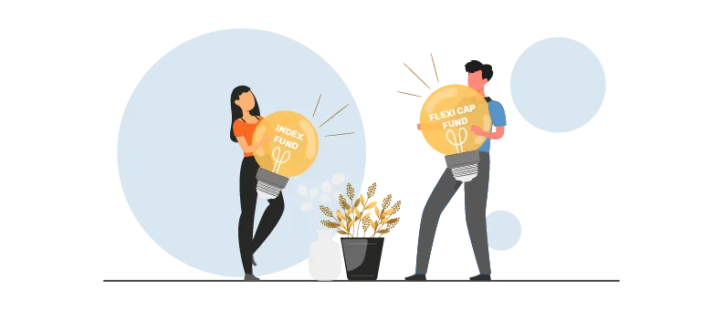 index fund and flexi cap fund