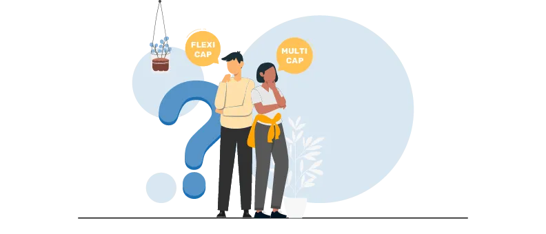 flexi cap fund and multi cap fund
