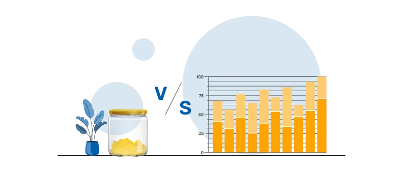 saving vs investing