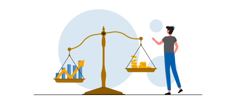 how balanced advantage fund perform in market volatility