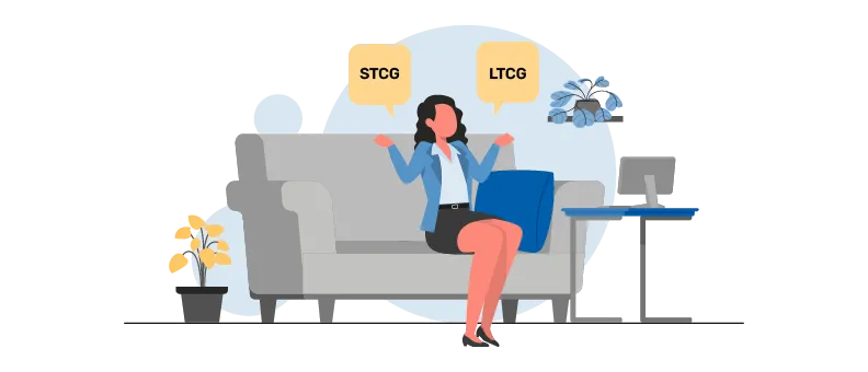 short term vs long term capital gain