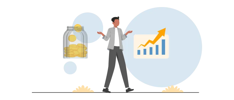 chasing returns vs wealth creation