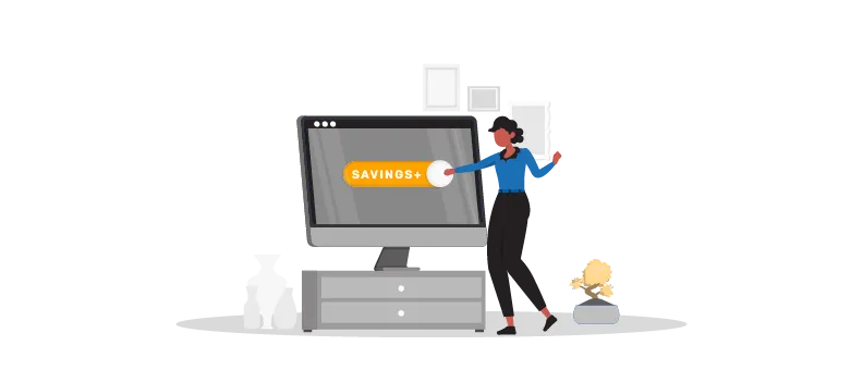 Savings +
