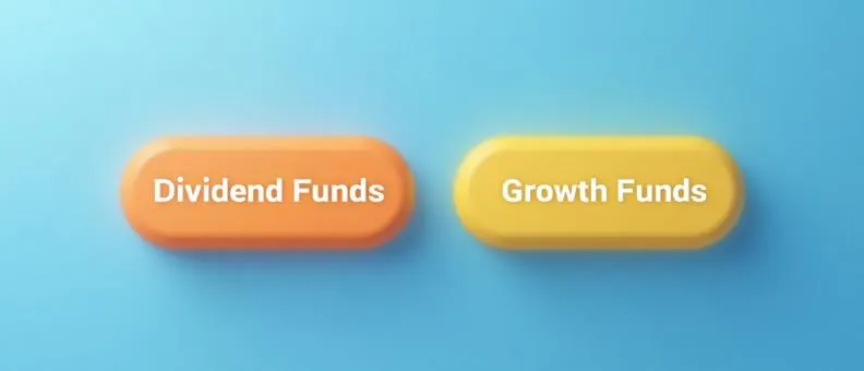 Dividend Funds vs Growth Funds