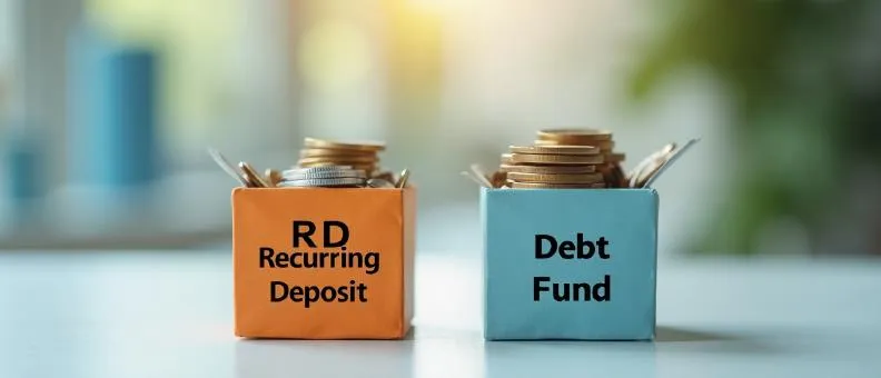 Recurring Deposits vs. Debt Funds