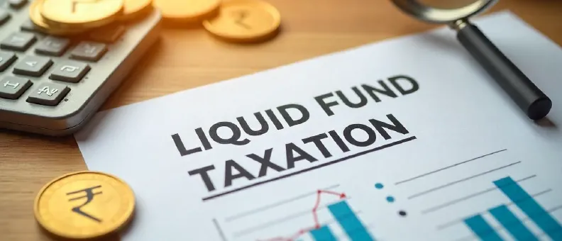 tax implications of liquid funds