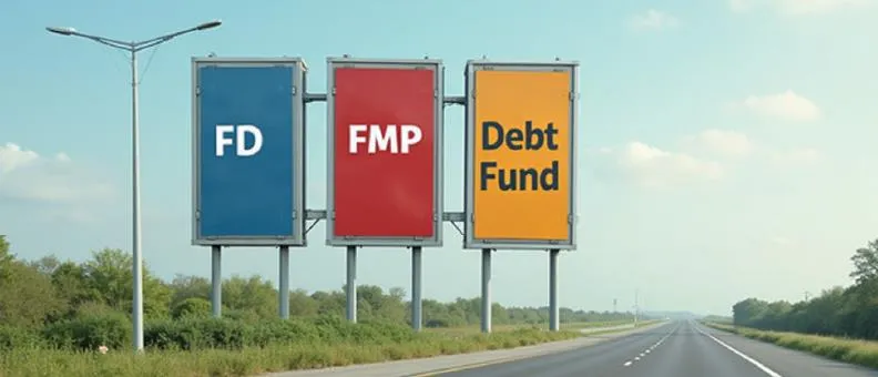 FD, FMP or Debt Funds