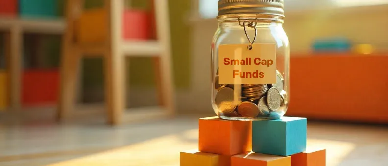 Rebalance Your Portfolio with Small Cap Funds