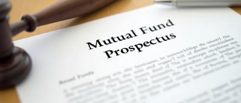 Mutual fund prospectus