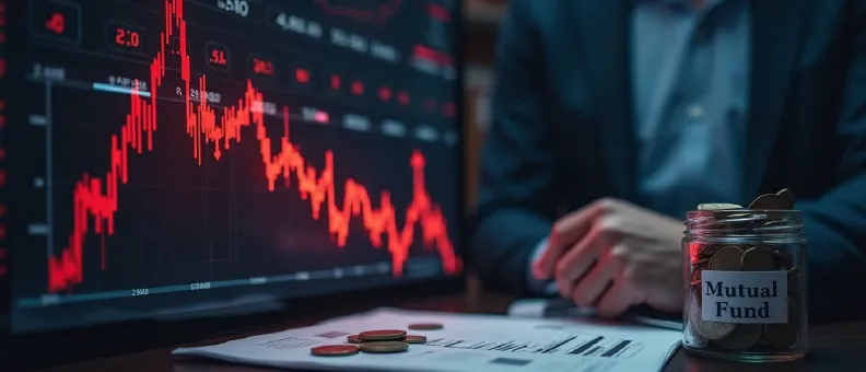 stock market crashes impact mutual fund