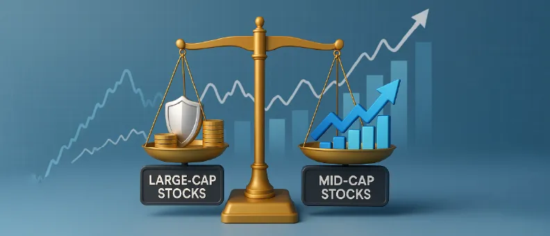 How Large And Mid Cap Can Navigate Volatile Markets