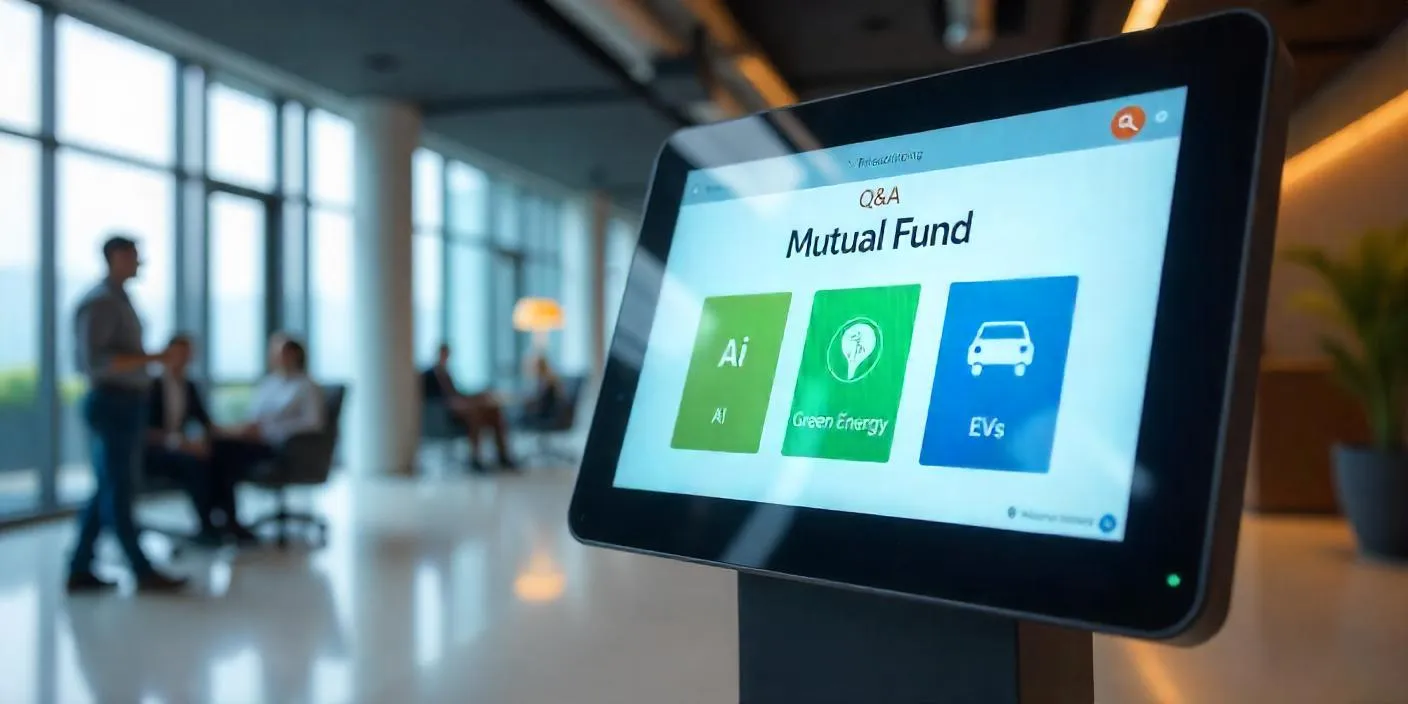 Can I Invest In AI, Green Energy, Or EVs Through Mutual Funds