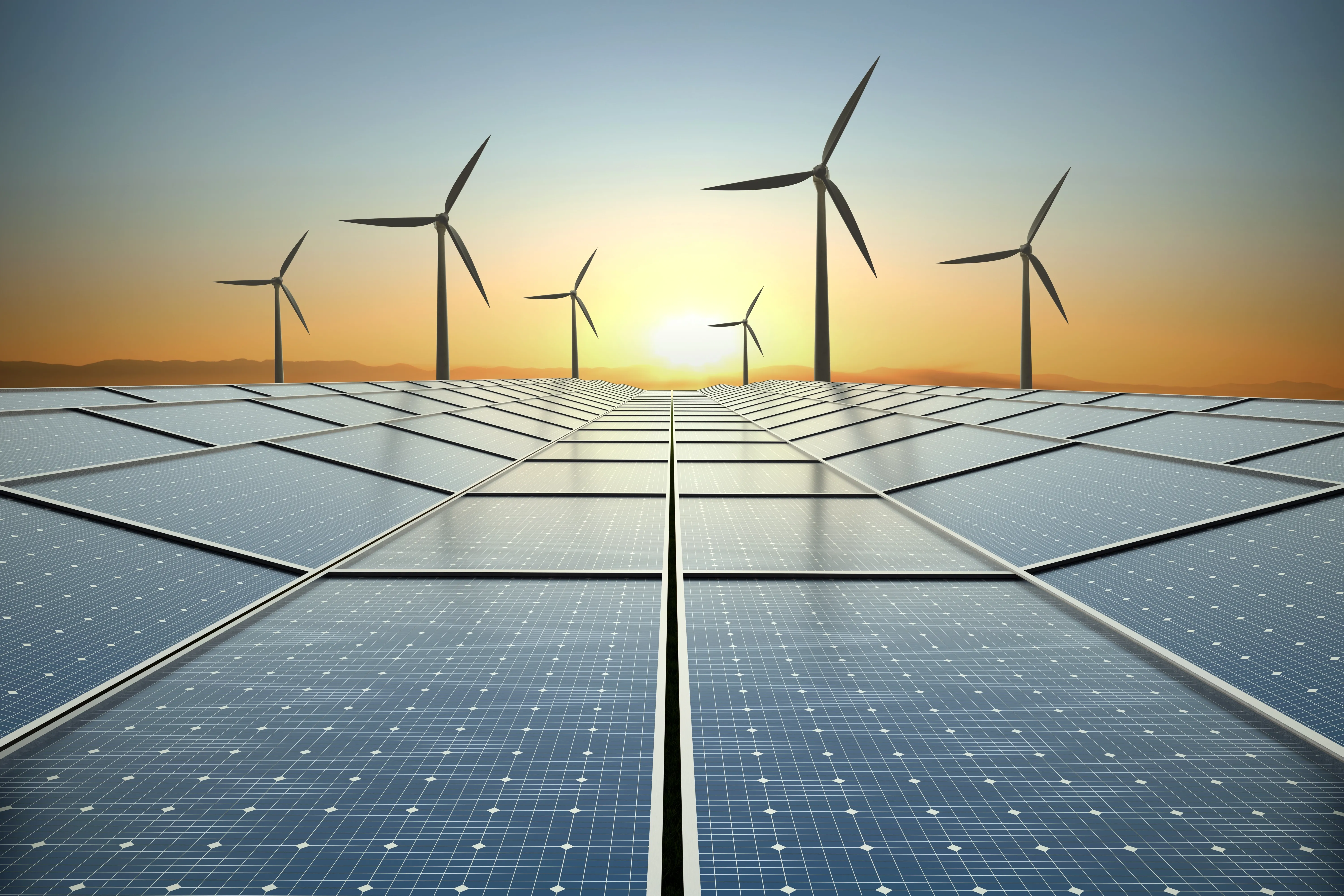Green Energy Megatrend