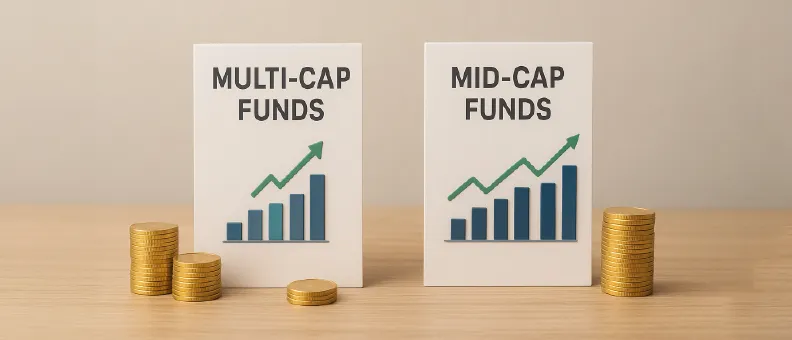 Multi Cap vs Mid Cap Mutual Funds