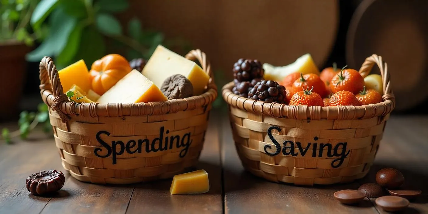 Spending Vs. Saving