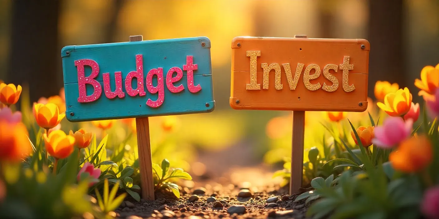 Budgeting vs. Investing