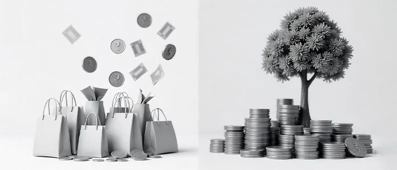 Budgeting vs. Investing