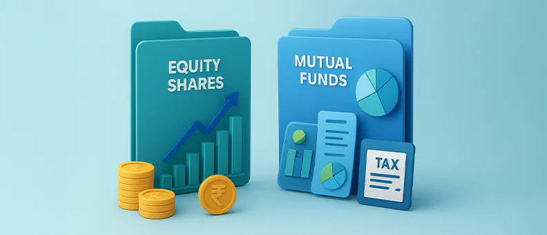 Mutual Funds vs Equities