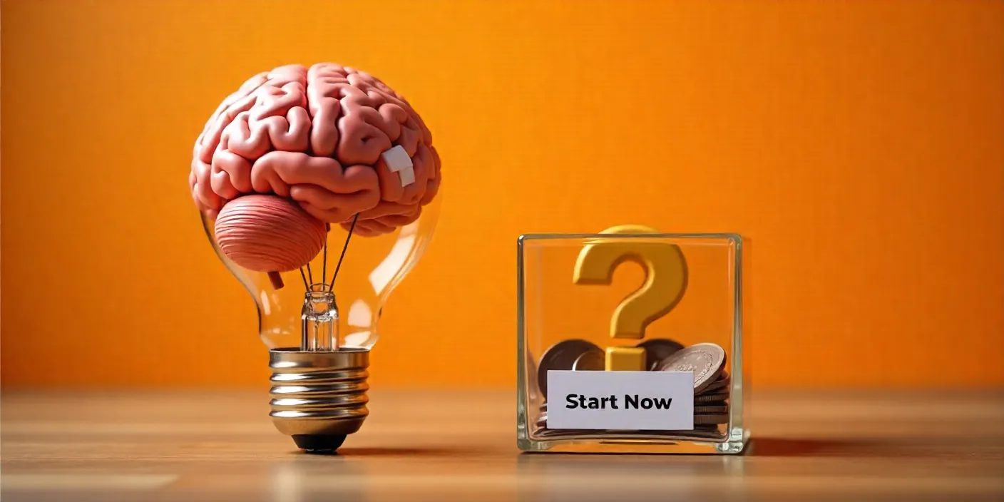 Psychology Behind “I’ll Start Saving Later”