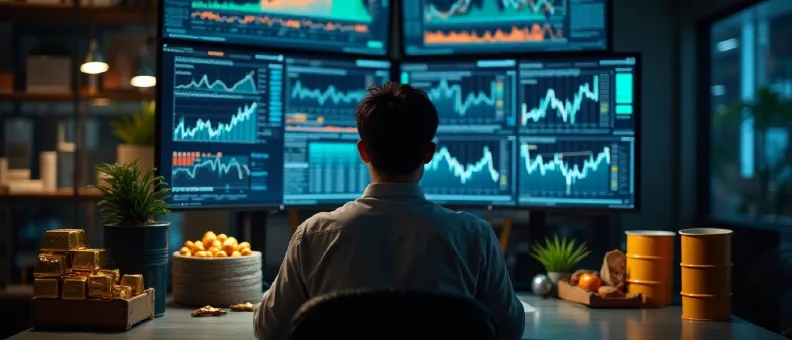 Starting commodity trading