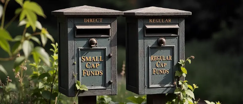 Direct vs Regular Small Cap Funds